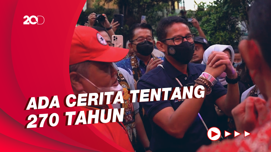 Sandiaga Uno Sebut Pecinan Glodok Punya Storynomics Tourism