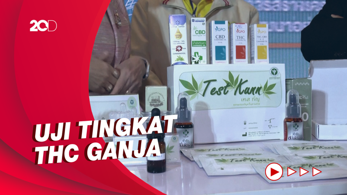 Thailand Luncurkan Alat Tes Ganja