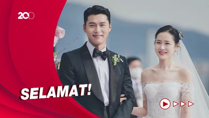 Kabar Bahagia! Son Ye Jin Umumkan Hamil Anak Pertama
