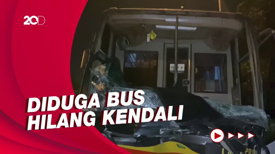 4 Orang Luka Berat dalam Tabrakan Beruntun di Tol Cipularang