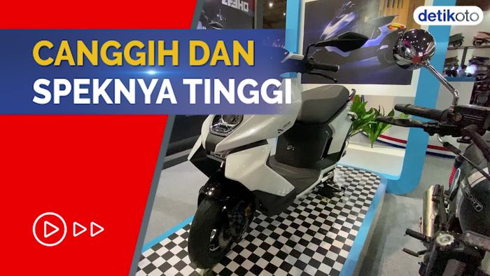 Tantang PCX Electric, Motor Listrik China Zeeho AE8 Nongol di RI
