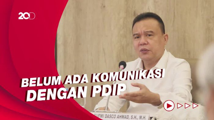 Dasco Yakin Gerindra Jadi Tujuan Safari Politik PDIP