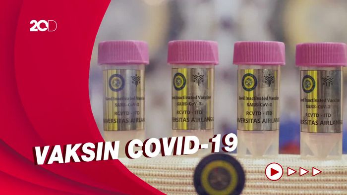 Kemenkes Targetkan Vaksin Merah Putih Unair untuk Booster dan Vaksin Anak