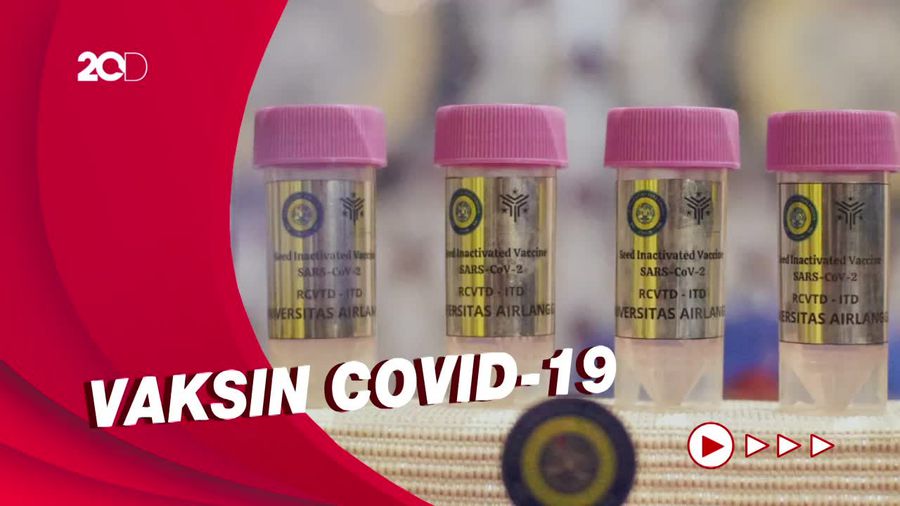 Kemenkes Targetkan Vaksin Merah Putih Unair untuk Booster dan Vaksin Anak