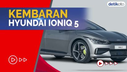 Makin Dekat dengan RI, KIA EV6 Rilis di Malaysia