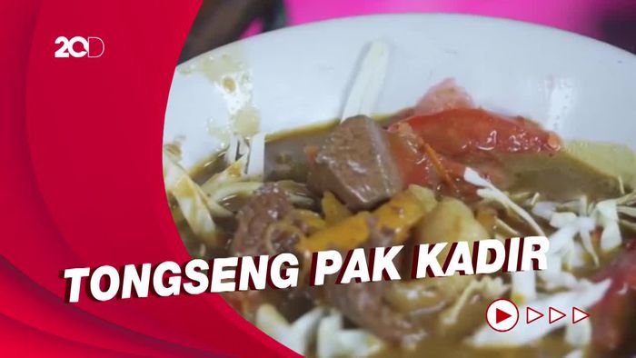 Bikin Laper: Mencicipi Tongseng Anti Kolesterol