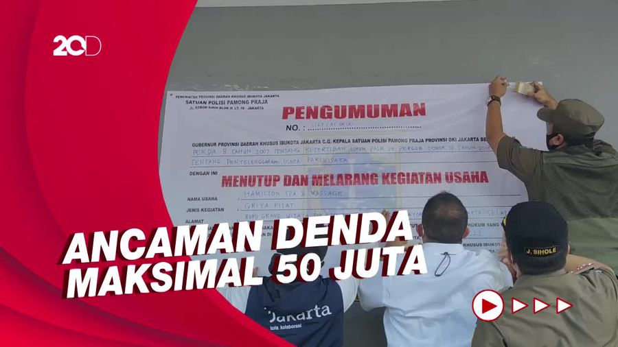 Kasus Bungkus Night, Sanksi Pidana Menanti Hamilton Spa
