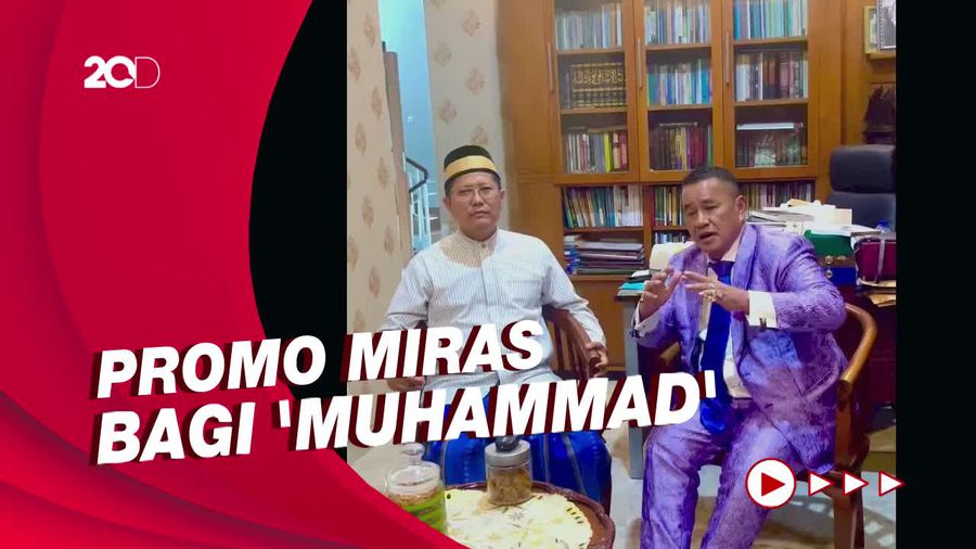 Momen Hotman Paris Temui Ketua MUI & Minta Maaf soal Promo Holywings