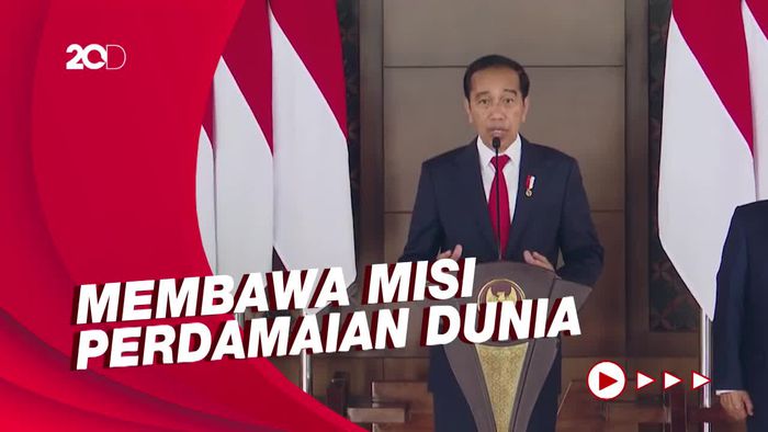 Ini yang Akan Dibicarakan Jokowi ke Zelensky dan Putin