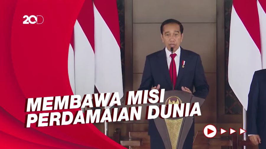 Ini yang Akan Dibicarakan Jokowi ke Zelensky dan Putin