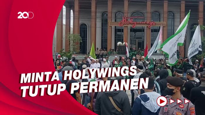 Holywings Jogja Digeruduk Massa Imbas Promo Minuman untuk Muhammad