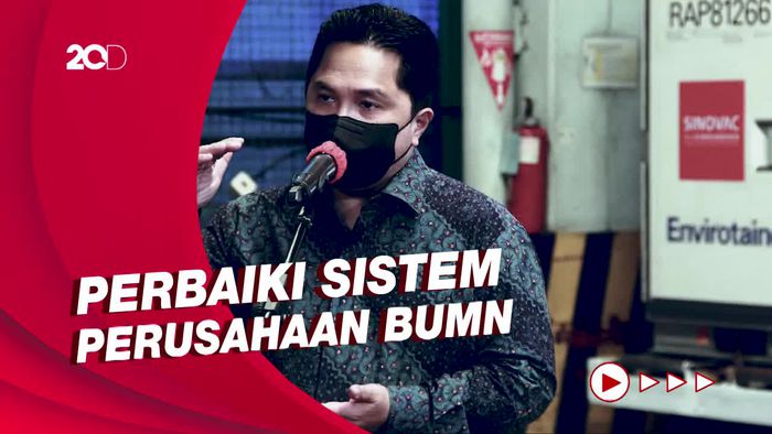 Wanti-wanti Erick Thohir soal Pengadaan Pesawat Garuda
