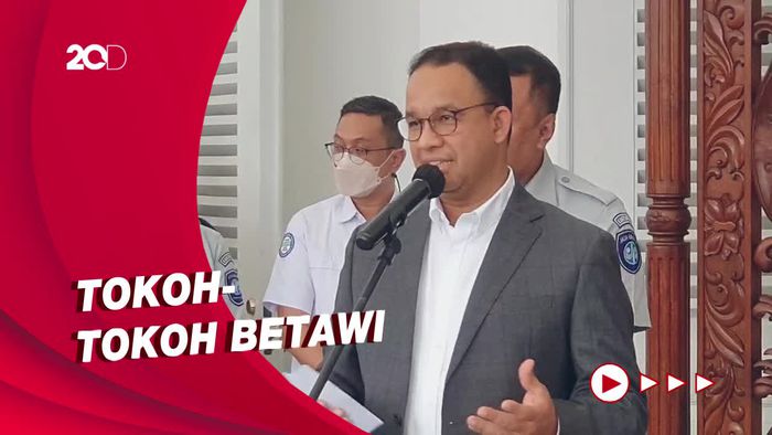 Alasan Anies Ganti Nama Jalan di DKI: Mengenang Tokoh Berjasa