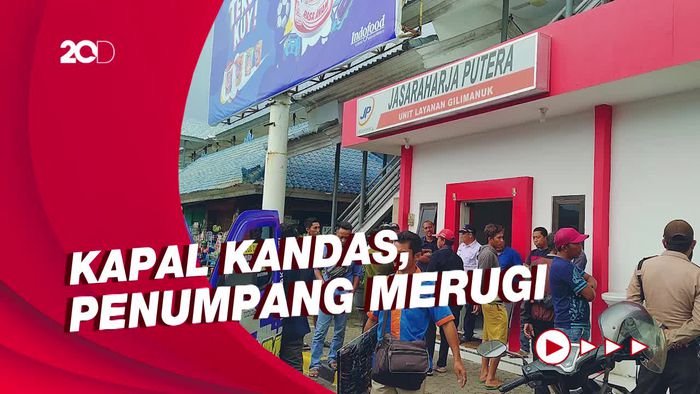 Muatannya di KMP Nusa Dua Rusak, Para Penumpang Merugi