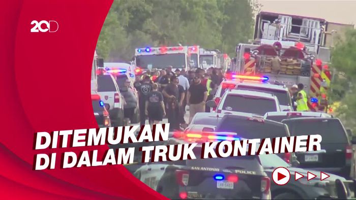 Geger Penemuan 46 Mayat di Texas
