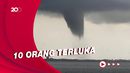 Tornado Langka di Belanda Tewaskan 1 Orang
