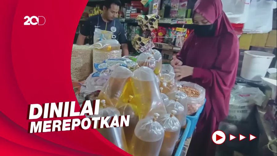 Warga soal Beli Migor Curah Pakai PeduliLindungi: Ada-ada Saja! 
