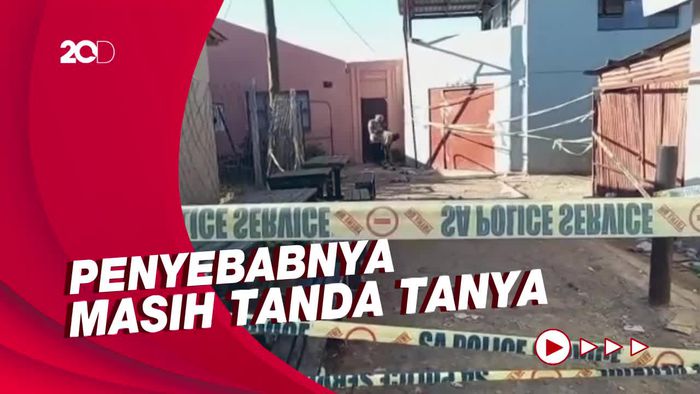 Penyebab Kematian Puluhan Remaja Afrika Selatan di Klub Malam Masih Misterius