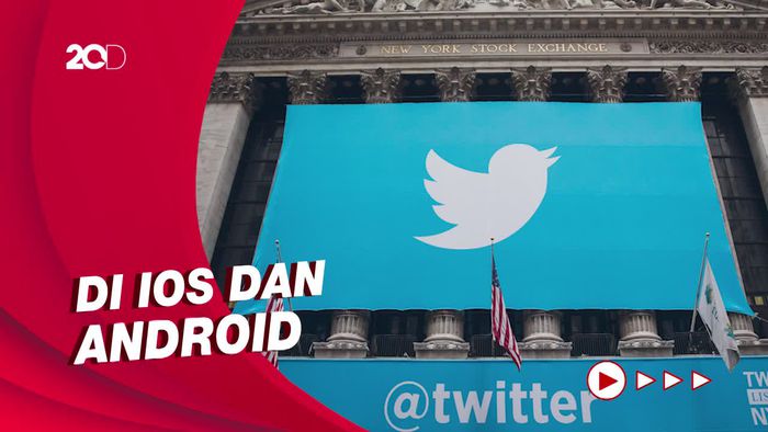 Twitter Kembangkan Fitur Tombol Subtitle Video