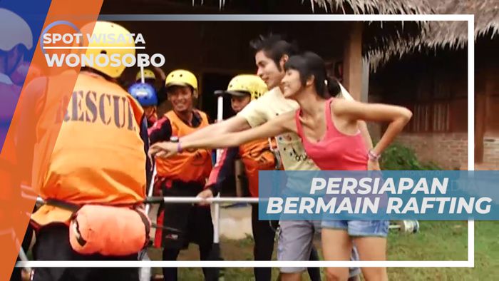 Rafting, Kegiatan Seru di Wonosobo Saat Liburan