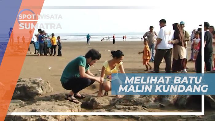 Ini Dia Batu Terkenal dari Cerita Malin Kundang di Pantai Air Manis, Sumatera Barat