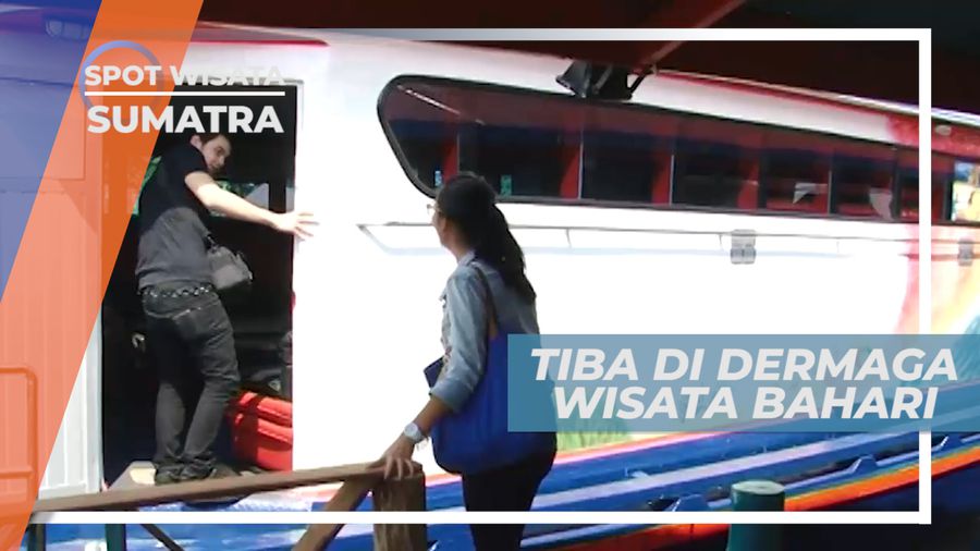Dermaga Wisata Bahari, Tempat untuk Menyebrang ke Pulau Sikuai, Sumatera Barat