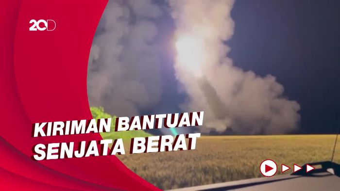 Roket Jarak Jauh Buatan AS Mulai Digunakan di Ukraina