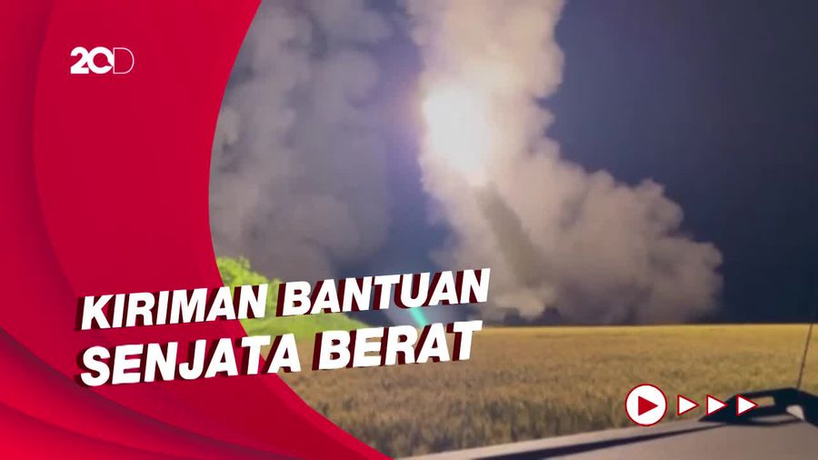 Roket Jarak Jauh Buatan AS Mulai Digunakan di Ukraina