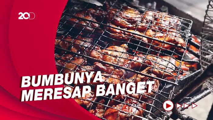 Bikin Laper: Gurih Manis Ayam Bakar yang Lagi Viral