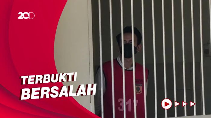 Adam Deni Divonis 4 Tahun Penjara Terkait Kasus Vs Ahmad Sahroni