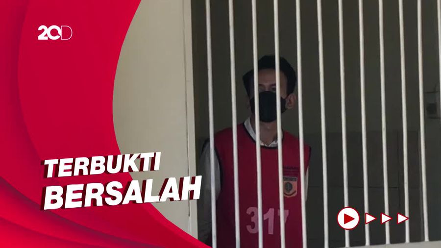 Adam Deni Divonis 4 Tahun Penjara Terkait Kasus Vs Ahmad Sahroni