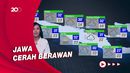 Sumatra & Kalimantan Secara Umum Hujan, Cek Kota Lainnya di Sini!
