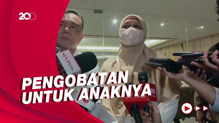 Perjuangan Ibu Santi Minta Dibuatkan Regulasi Ganja Medis