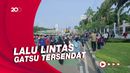 Aliansi Mahasiswa Demo Protes RKUHP Tiba di DPR, Lalin Tersendat