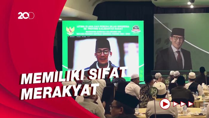 Sultan Pontianak ke-IX Deklarasikan Dukungan ke Sandi Jadi Presiden 2024