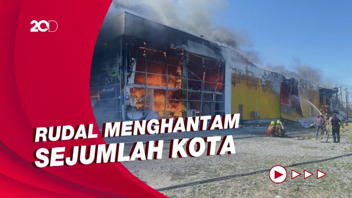 Jelang Kedatangan Jokowi, Ukraina Masih Dihujani Rudal