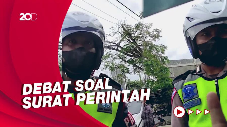 Viral Pemobil Kena Tilang saat Belok ke Hotel, Ini Penjelasan Polisi