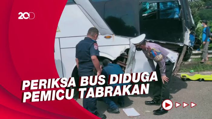 Polisi Gandeng Dishub Selidiki Tabrakan Beruntun Tol Cipularang
