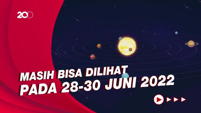 Fakta Menarik Fenomena Planet Sejajar Juni 2022 