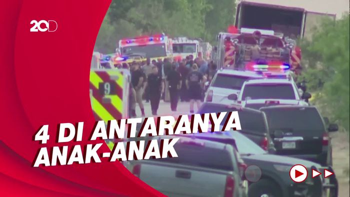 Geger Tumpukan 46 Jasad di Texas, Petugas Berhasil Selamatkan 16 Orang