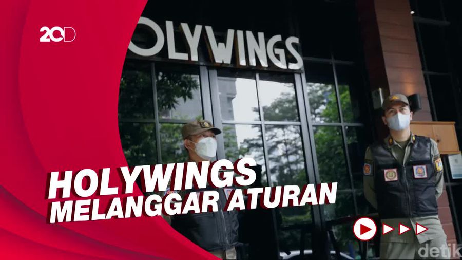 Penjelasan Satpol PP DKI soal Penyegelan 12 Outlet Holywings