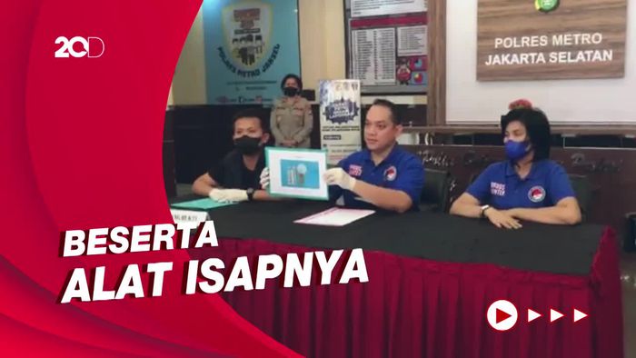 Polisi Amankan Sabu dan Psikotropika di Kamar DJ Joice Challista