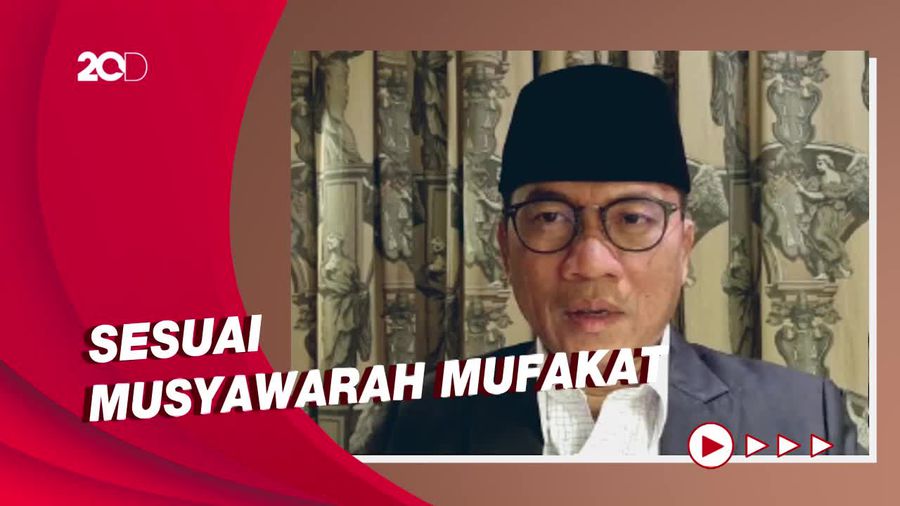 PAN Tunjuk Yandri Susanto Jadi Wakil Ketua MPR Gantikan Zulhas