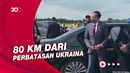 Tiba di Polandia, Jokowi Bakal Naik Kereta 12 Jam ke Ukraina