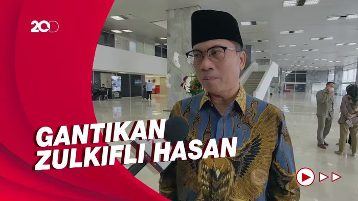 Ditunjuk Jadi Wakil Ketua MPR, Yandri Susanto: Insyaallah Lusa Dilantik