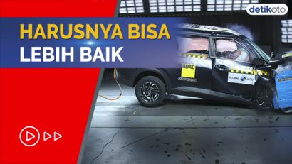 Punya 6 Airbags, KIA Carens Cuma Dapat 3 Bintang Saat Uji Tabrak