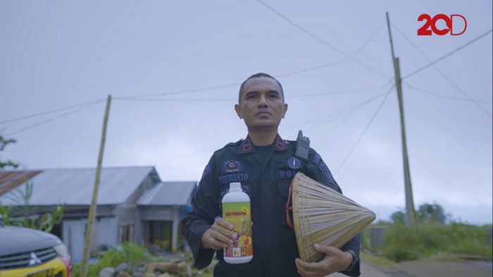 Ipda Purwanto, Pahlawan Petani Sayur dan Kaum Dhuafa
