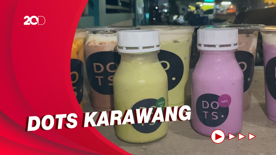 Mencicipi Green Tea ala Food Truck di Karawang