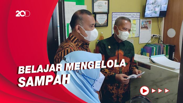 Saat Bupati Luwu Melongok Pusat Studi Bank Sampah Ciamis