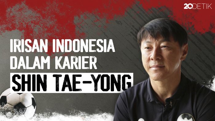 Irisan Indonesia dalam Karier Shin Tae-Yong
